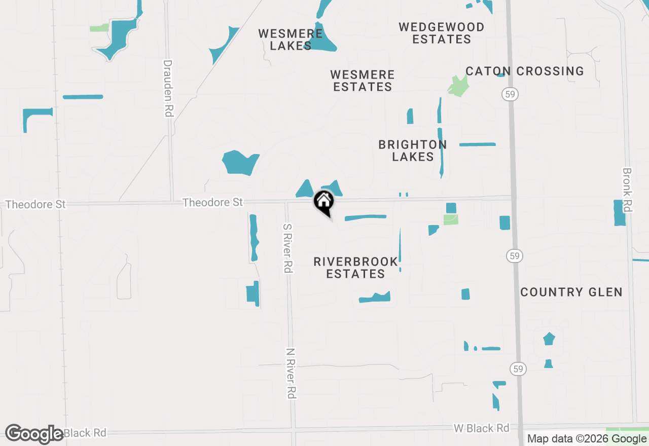 Map of 1504 Lasser Drive, Plainfield, IL 60586