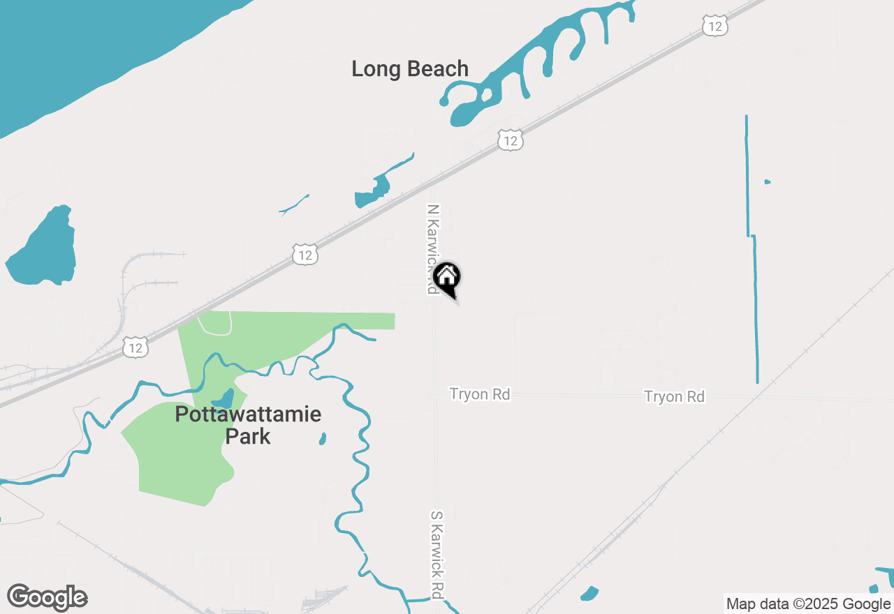 Map of 912 Martin Luther King Drive, Michigan City, IN 46360