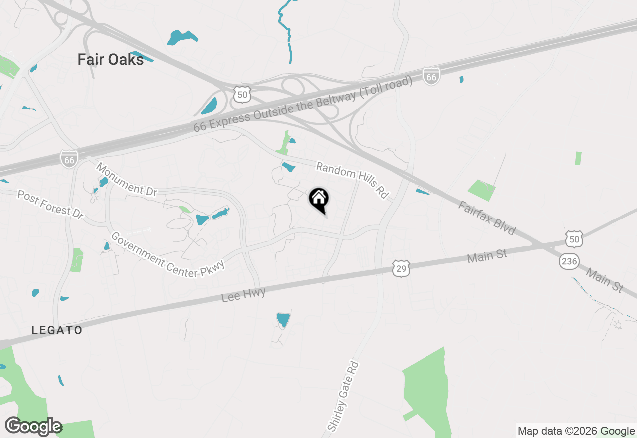 Map of 4151 Timber Log Way, Fairfax, VA 22030