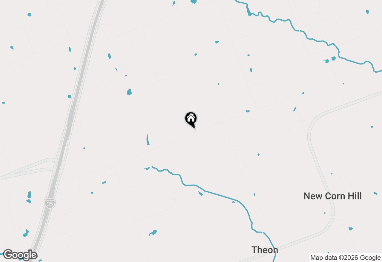 Map of 1201 County Road 311, Jarrell, TX 76537