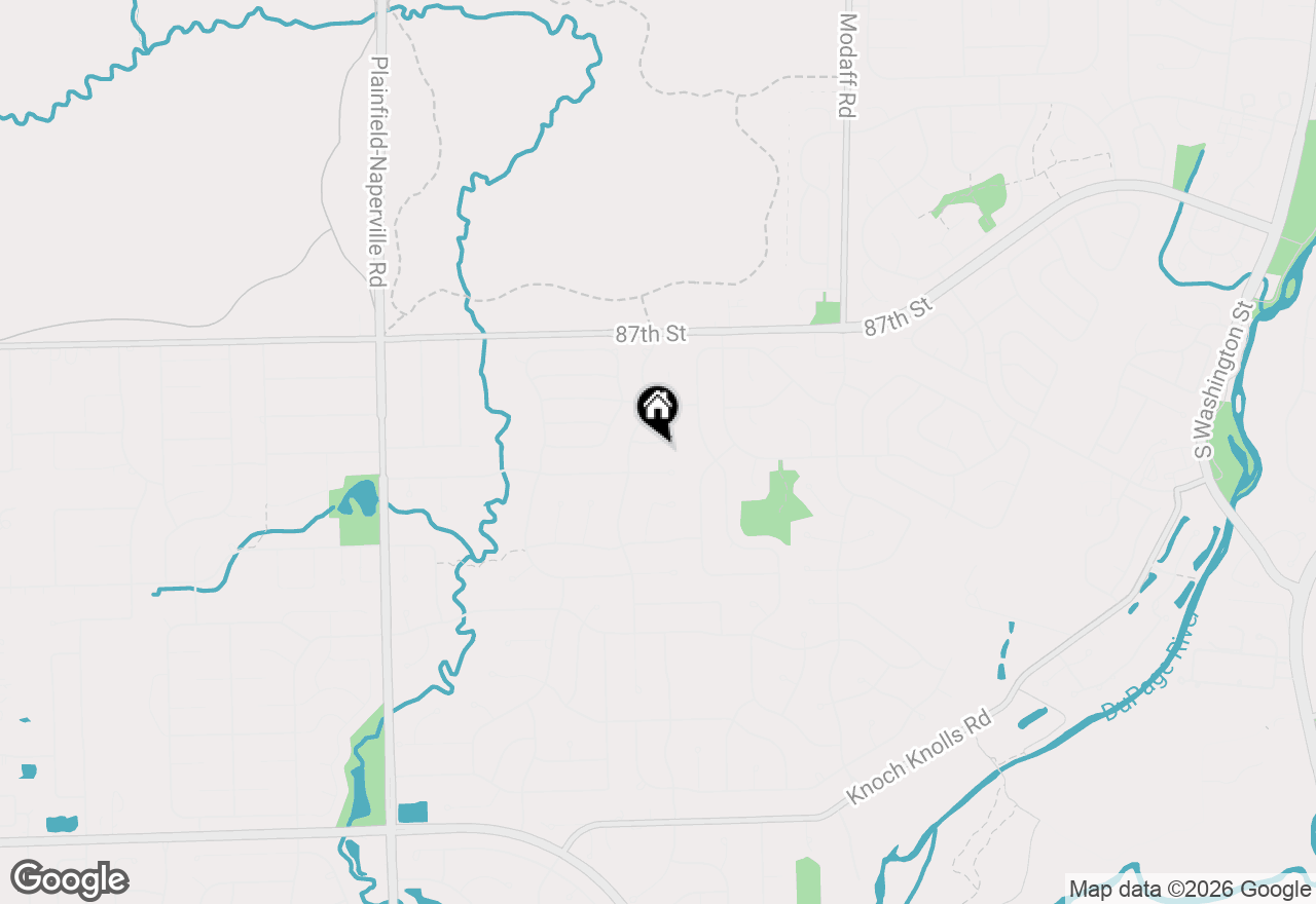 Map of 2296 Briarhill Drive, Naperville, IL 60565