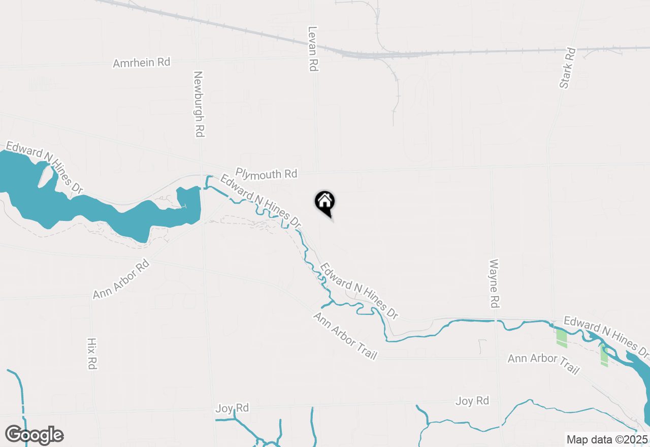 Map of 36165 Parkdale Drive #2, Livonia, MI 48150