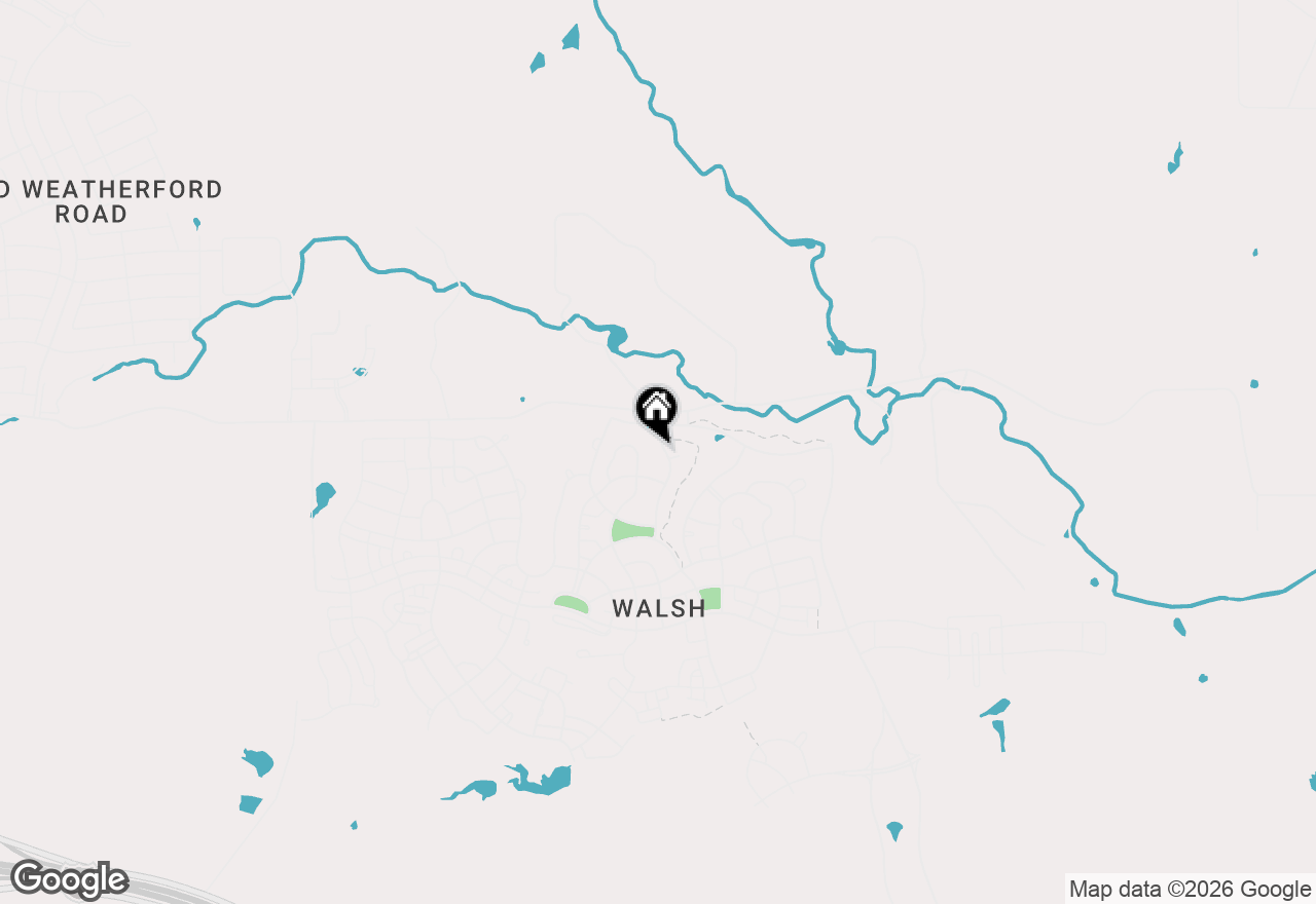 Map of 1616 Prairie Ridge Road, Fort Worth, TX 76008