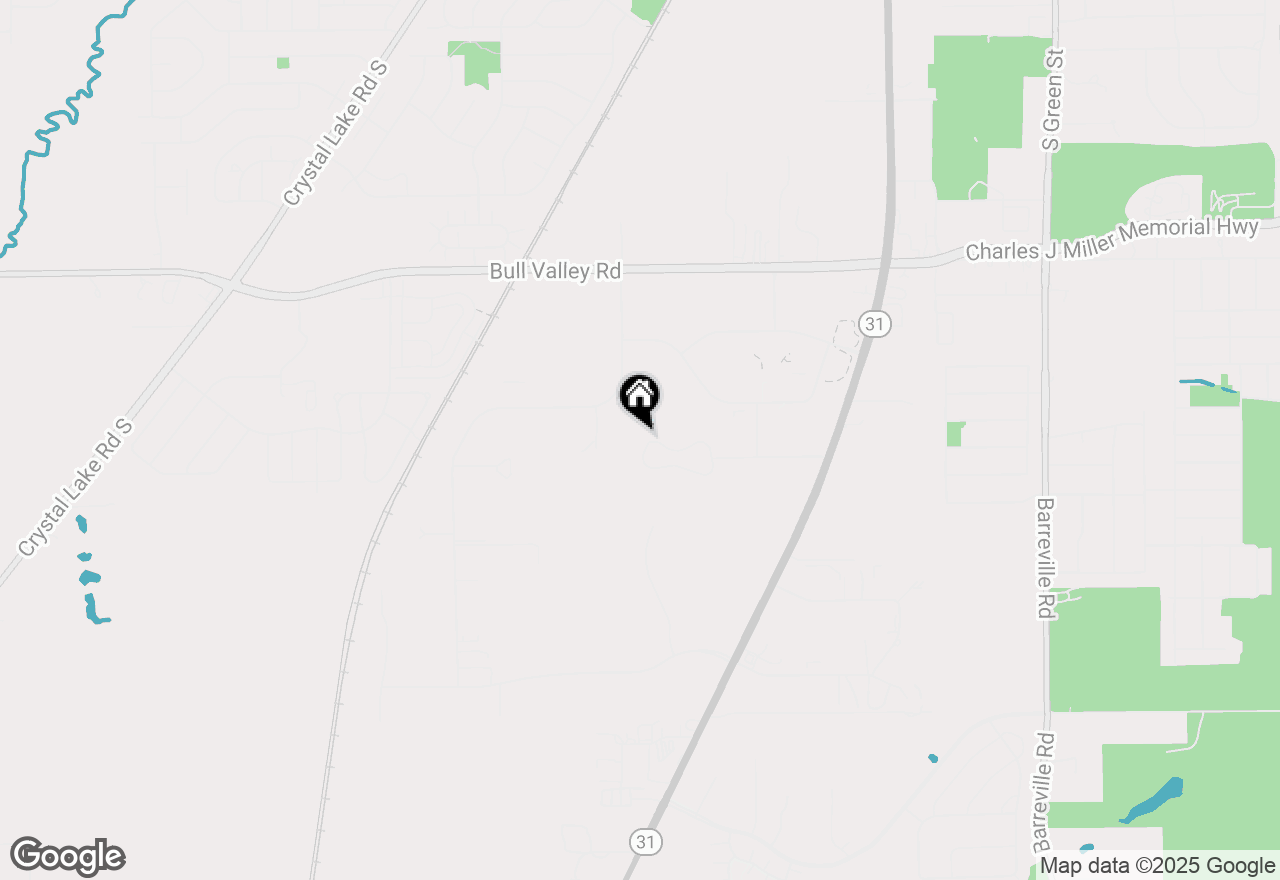 Map of 4402 W Shamrock Lane #2B, Mchenry, IL 60050