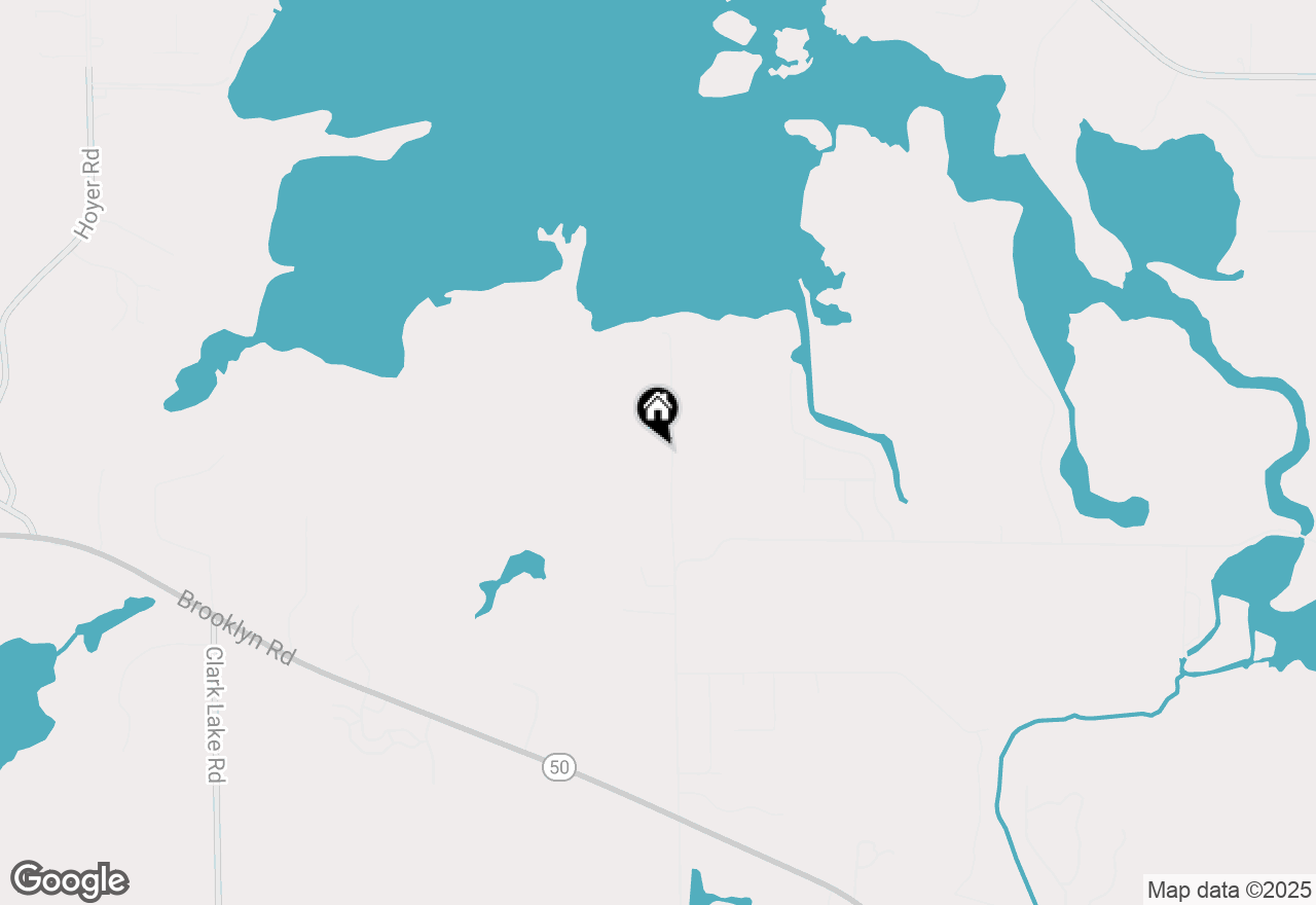 Map of 4342 Anthony Drive, Jackson, MI 49201