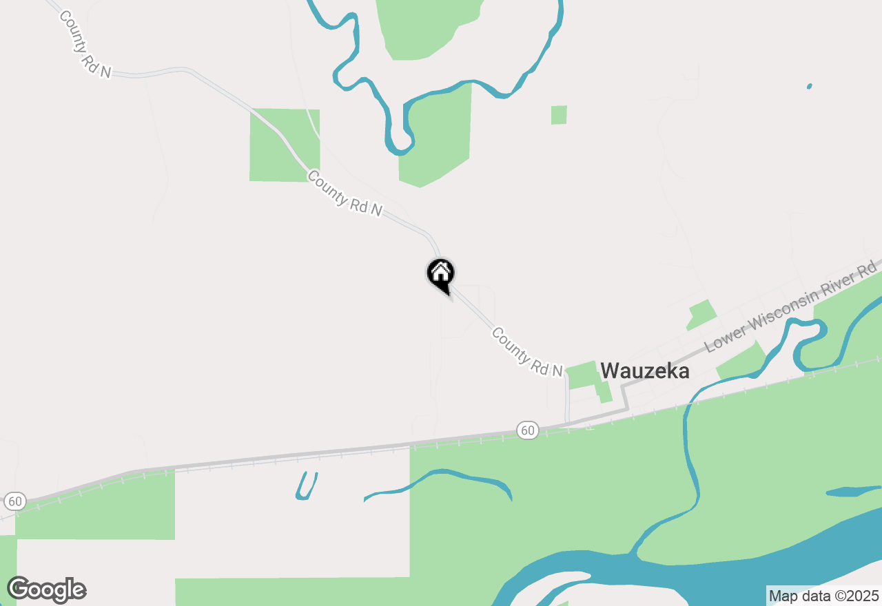 Map of 22345 Industrial Drive #35, Wauzeka, WI 53826