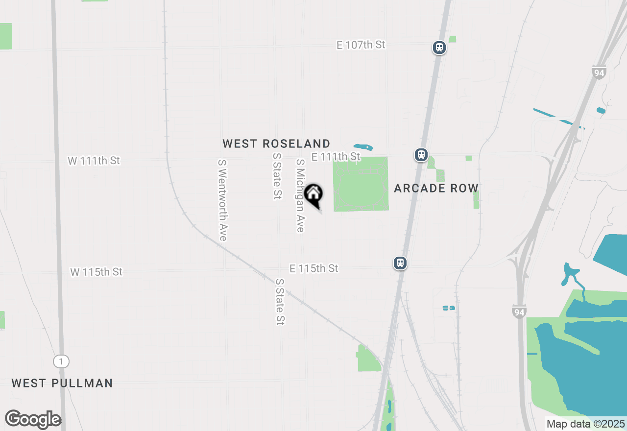 Map of 11304 S Edbrooke Avenue, Chicago, IL 60628