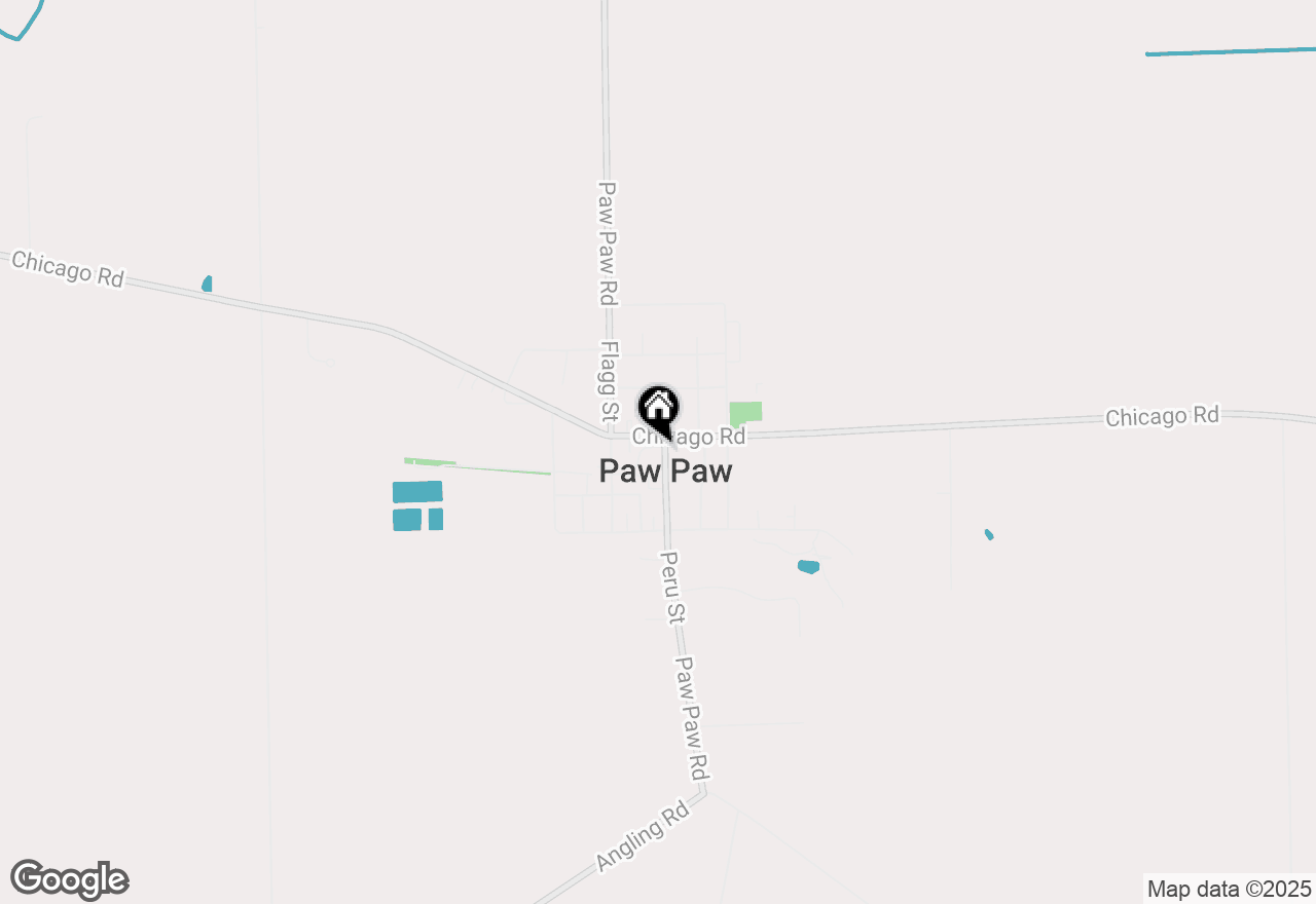 Map of 250 Peru Street, Paw Paw, IL 61353