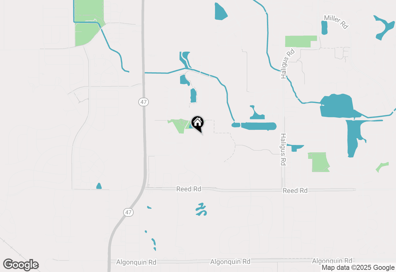 Map of 9699 Fairfield Road, Huntley, IL 60142