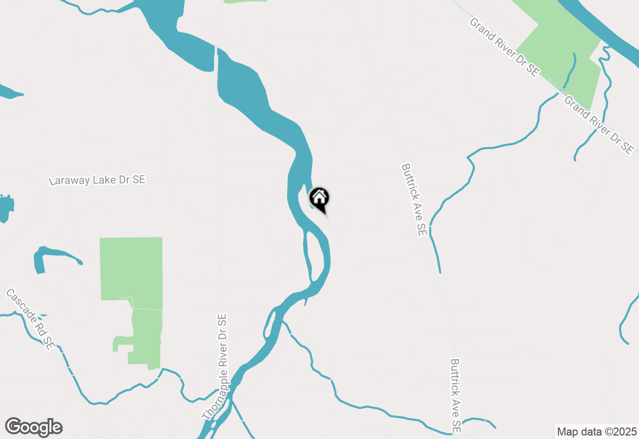 Map of 2009 Timber Trail Drive Se, Ada, MI 49301