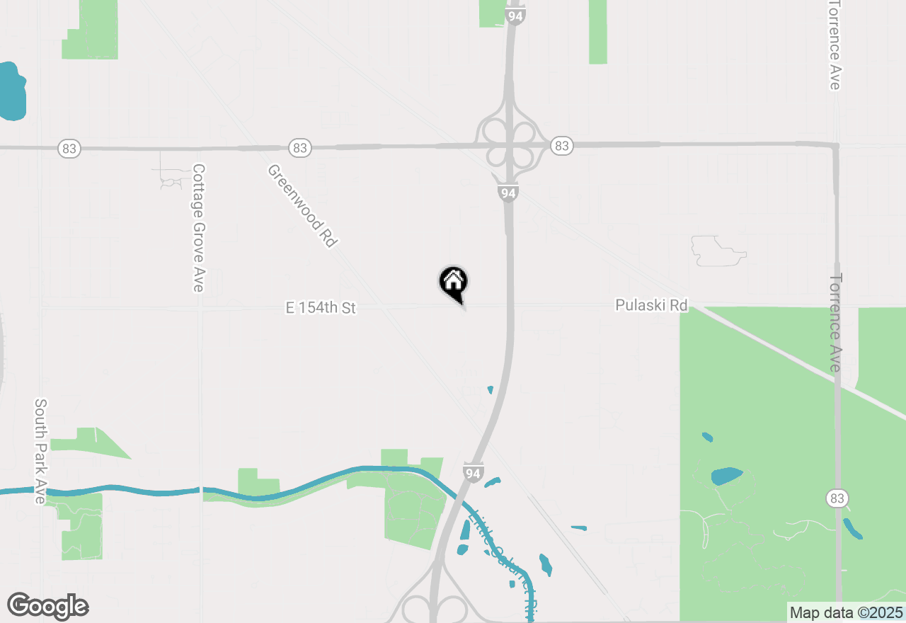 Map of 15403 Dorchester Avenue, Dolton, IL 60419