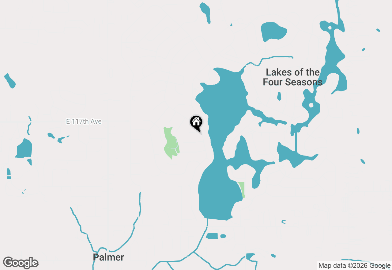 Map of 3467 Highland Court, Crown Point, IN 46307