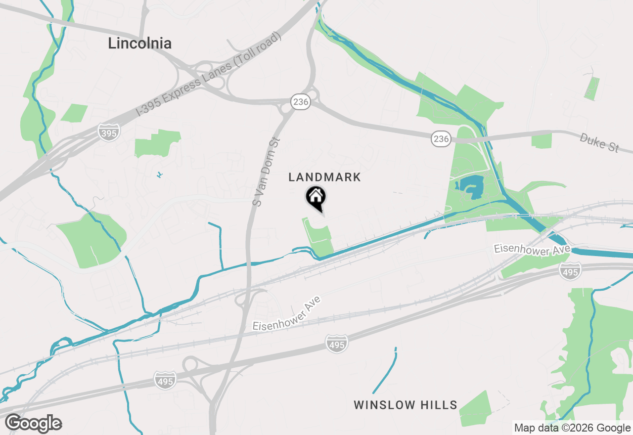 Map of 443 Nottoway Walk, Alexandria, VA 22304