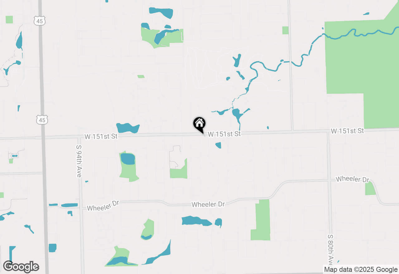 Map of 8730 Henry Street, Orland Park, IL 60462