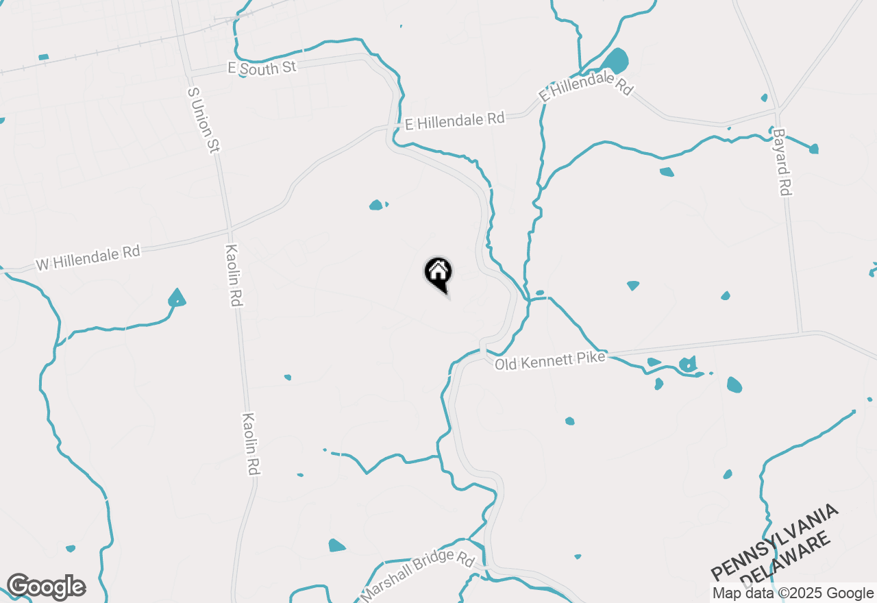 Map of 105 Mill Top Drive, Kennett Square, PA 19348