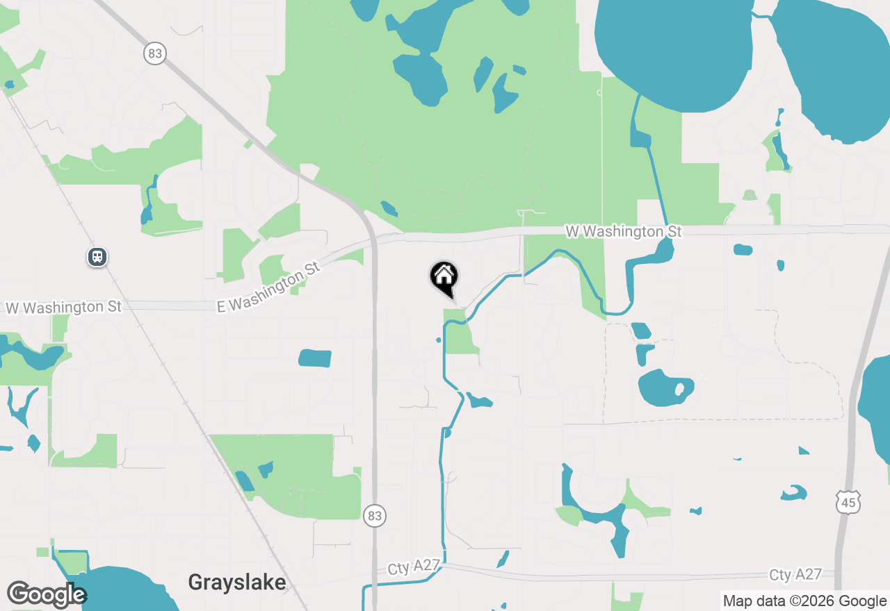 Map of 951 Ellsworth Drive #NONE, Grayslake, IL 60030