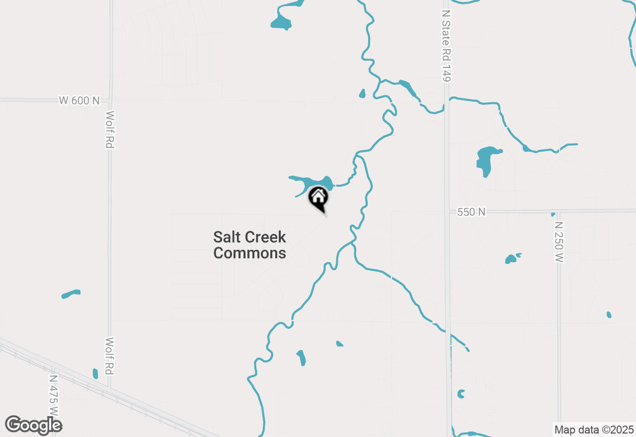 Map of 352 B W 550 N, Valparaiso, IN 46385