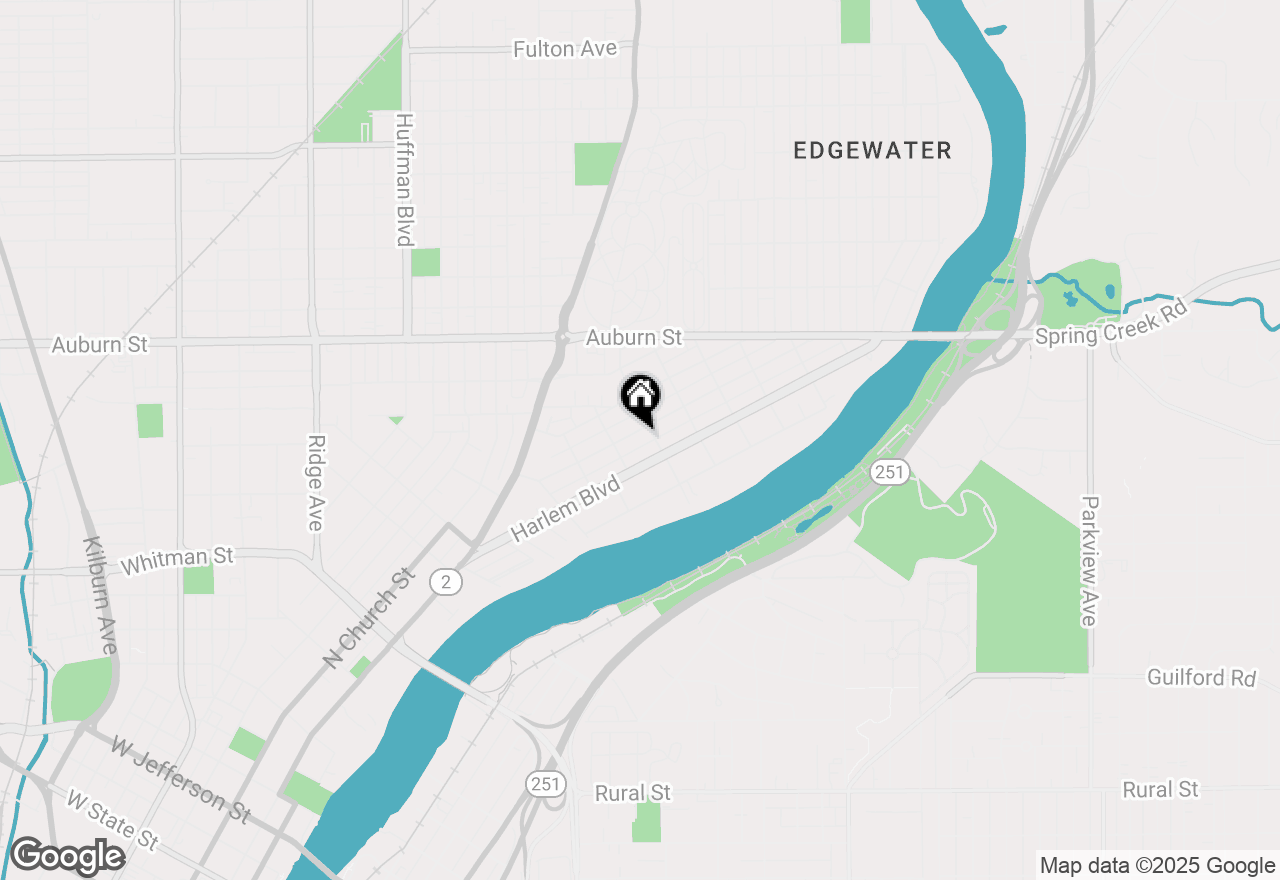 Map of 1425 Camp Avenue, Rockford, IL 61103