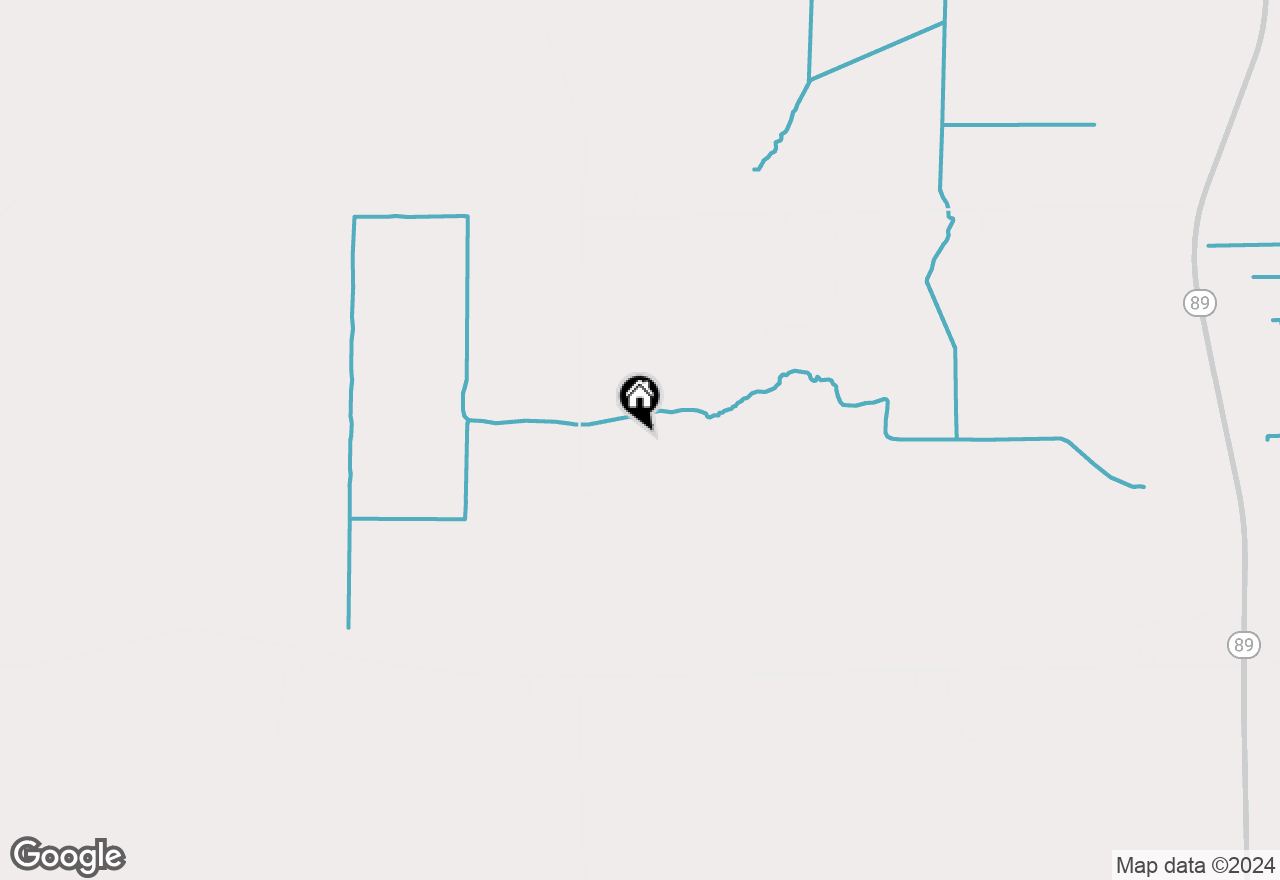 Map of N7462 N Rock County Line Rd, Whitewater, WI 53190
