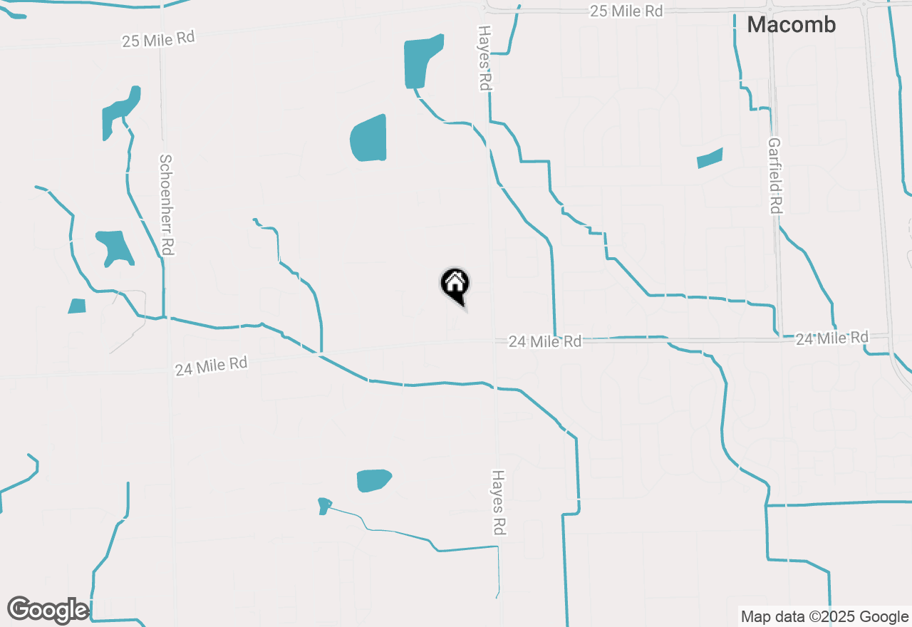 Map of 15029 24 Mile Road, Shelby Twp, MI 48315