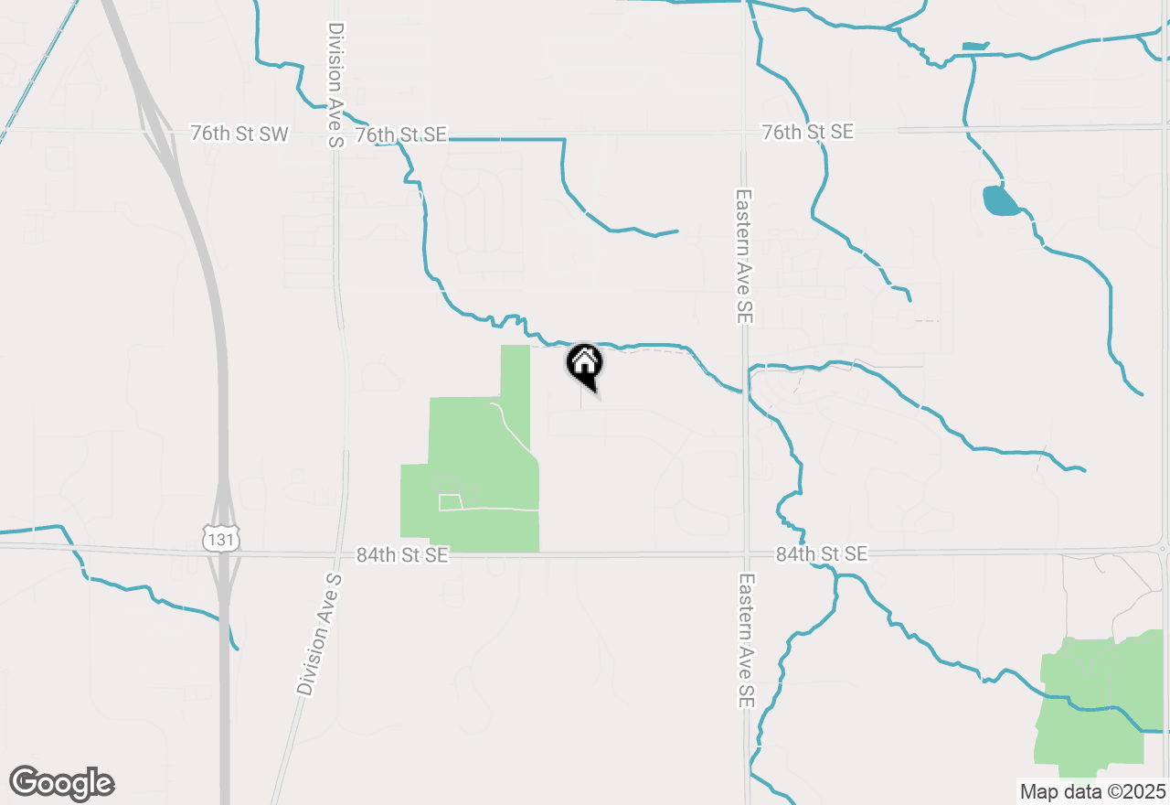 Map of 535 Firestone Drive Se, Byron Center, MI 49315