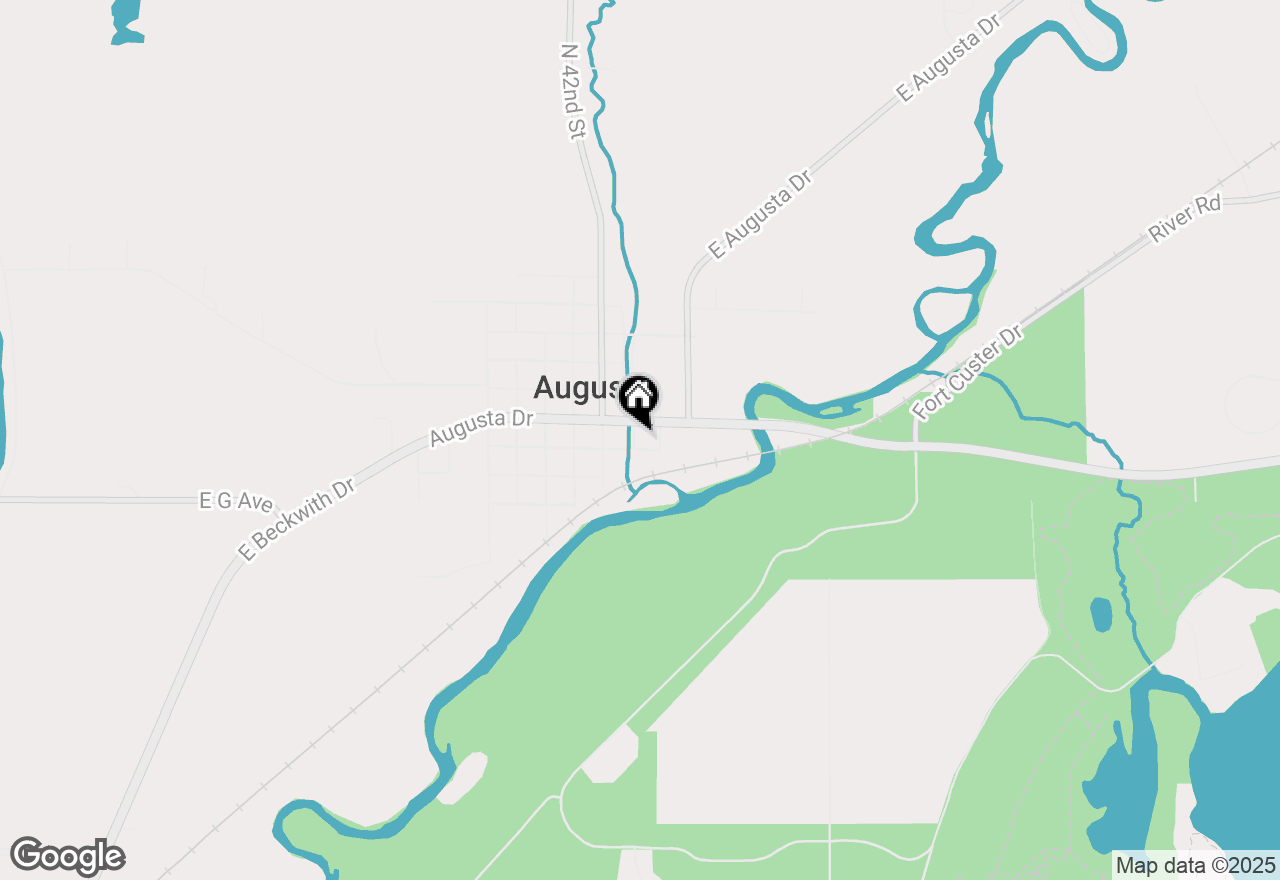 Map of 113 E Canal Street, Augusta, MI 49012