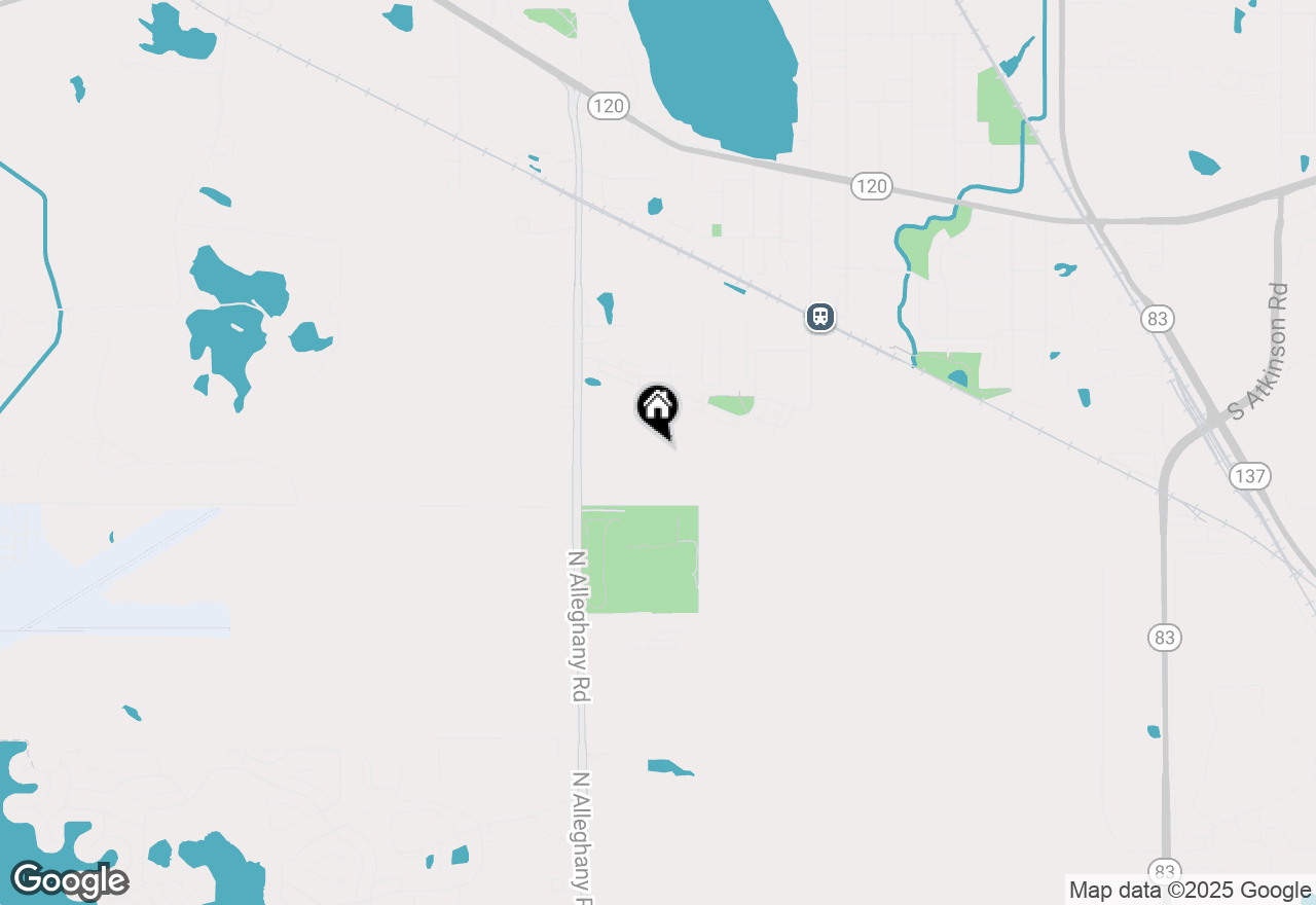 Map of 194 Station Park Circle #N, Grayslake, IL 60030