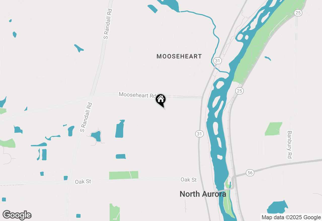 Map of 451 Pheasant Hill Drive, North Aurora, IL 60542