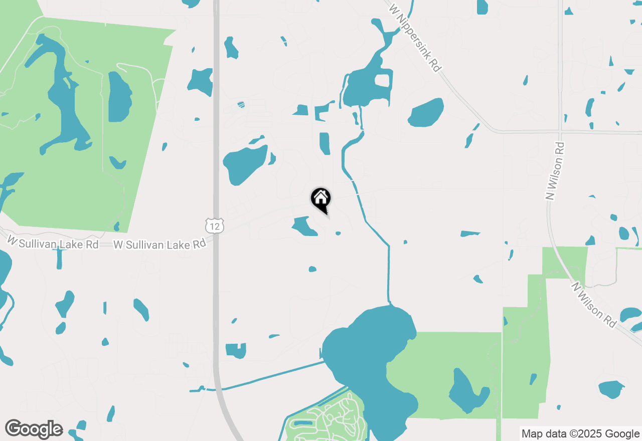 Map of 1103 N Cornerstone Drive, Volo, IL 60020