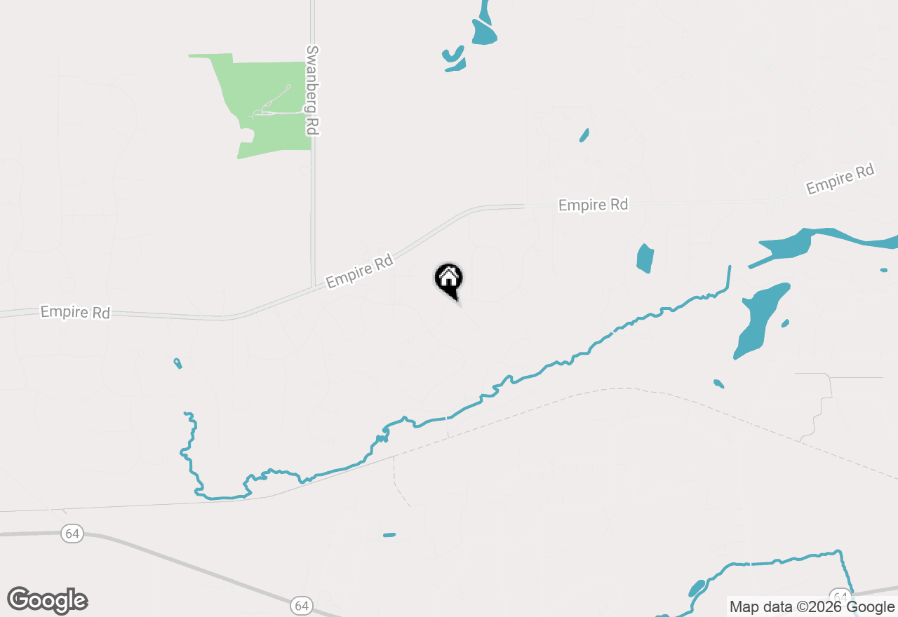 Map of 5N683 Ravine Drive, St. Charles, IL 60175