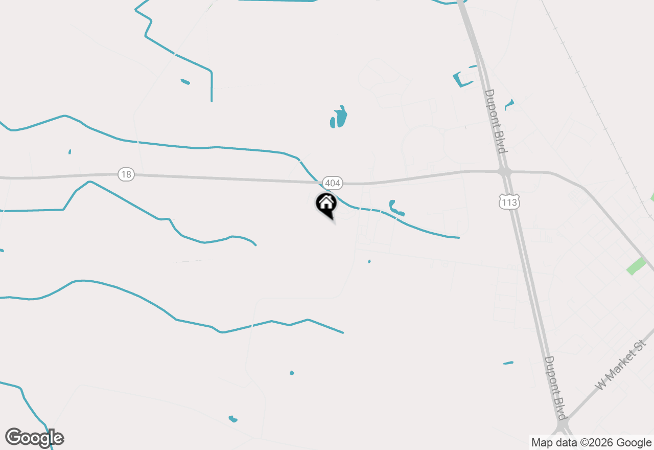 Map of 20424 Spyglass Circle, Georgetown, DE 19947