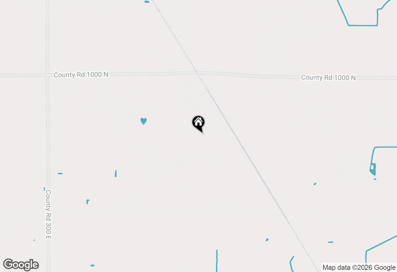 Map of 4092 Ethel Street E, Demotte, IN 46310