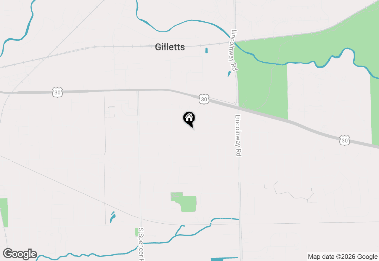 Map of 931 Regent Street, New Lenox, IL 60451
