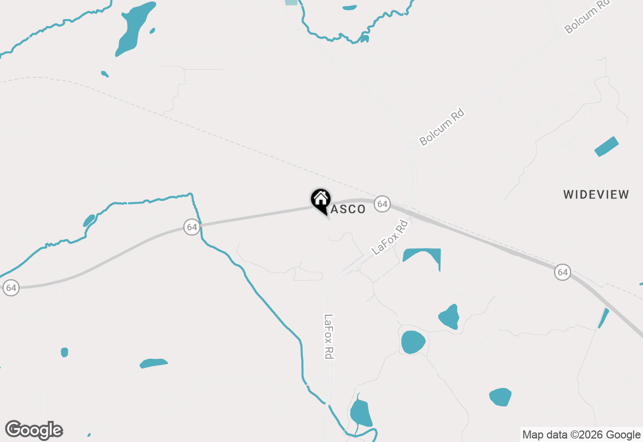Map of 4N768 Old La Fox Road, St. Charles, IL 60175