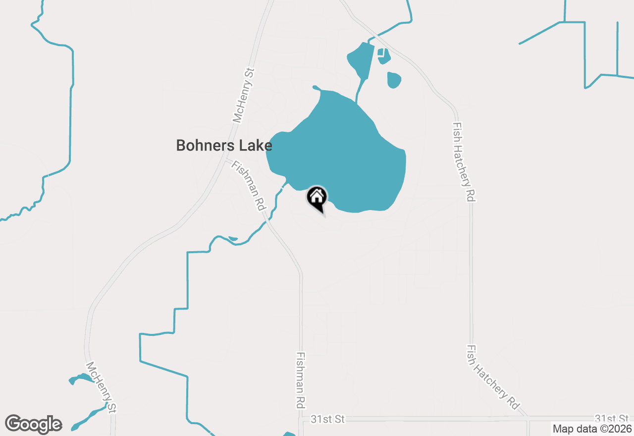 Map of 33834 Hillcrest Dr, Burlington, WI 53105