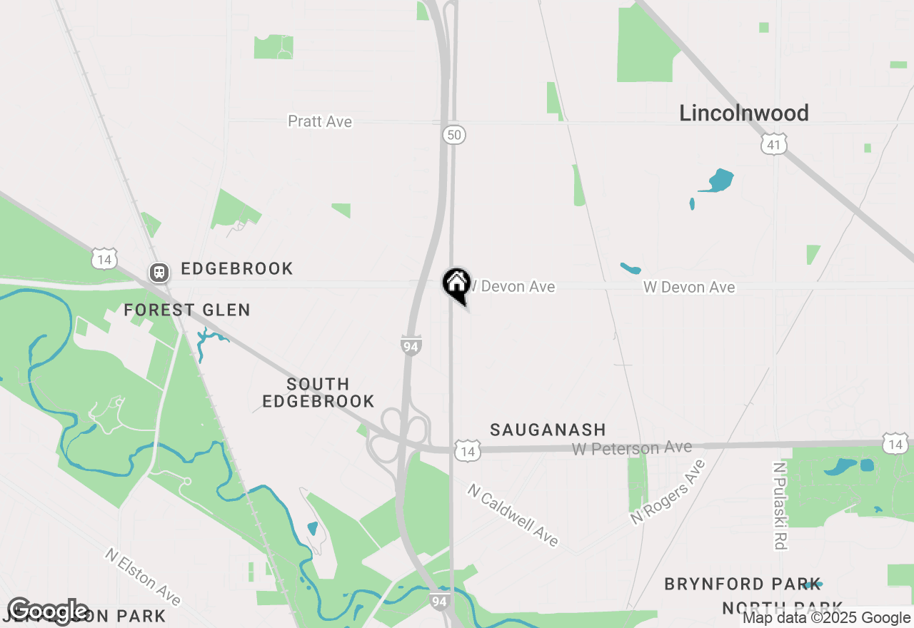 Map of 6309 N Cicero Avenue, Chicago, IL 60646