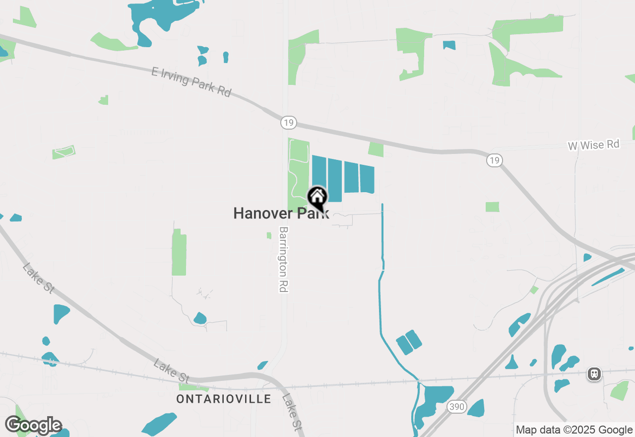 Map of 1505 Cypress Court, Hanover Park, IL 60133