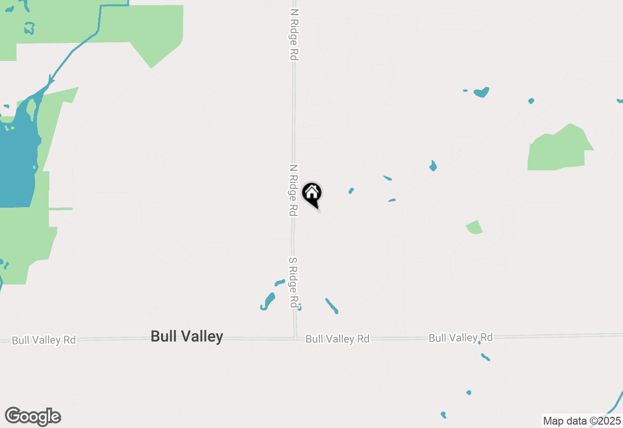 Map of 116 N Ridge Road, Mchenry, IL 60050