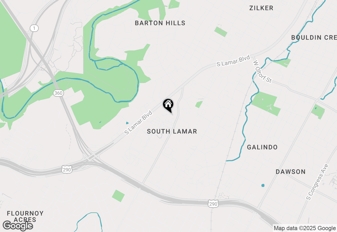 Map of 3204 Menchaca Rd #315, Austin, TX 78704