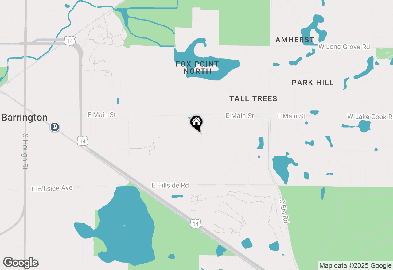 Map of 315 Old Mill Road, Barrington, IL 60010