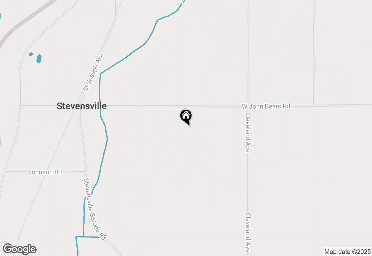 Map of 5801 Wacker Drive, Stevensville, MI 49127