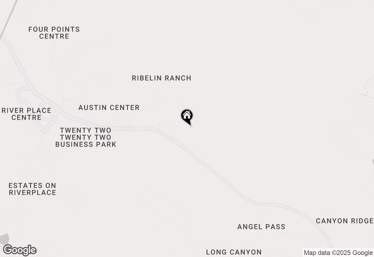 Map of 9617 Solana Vista Loop #A, Austin, TX 78750