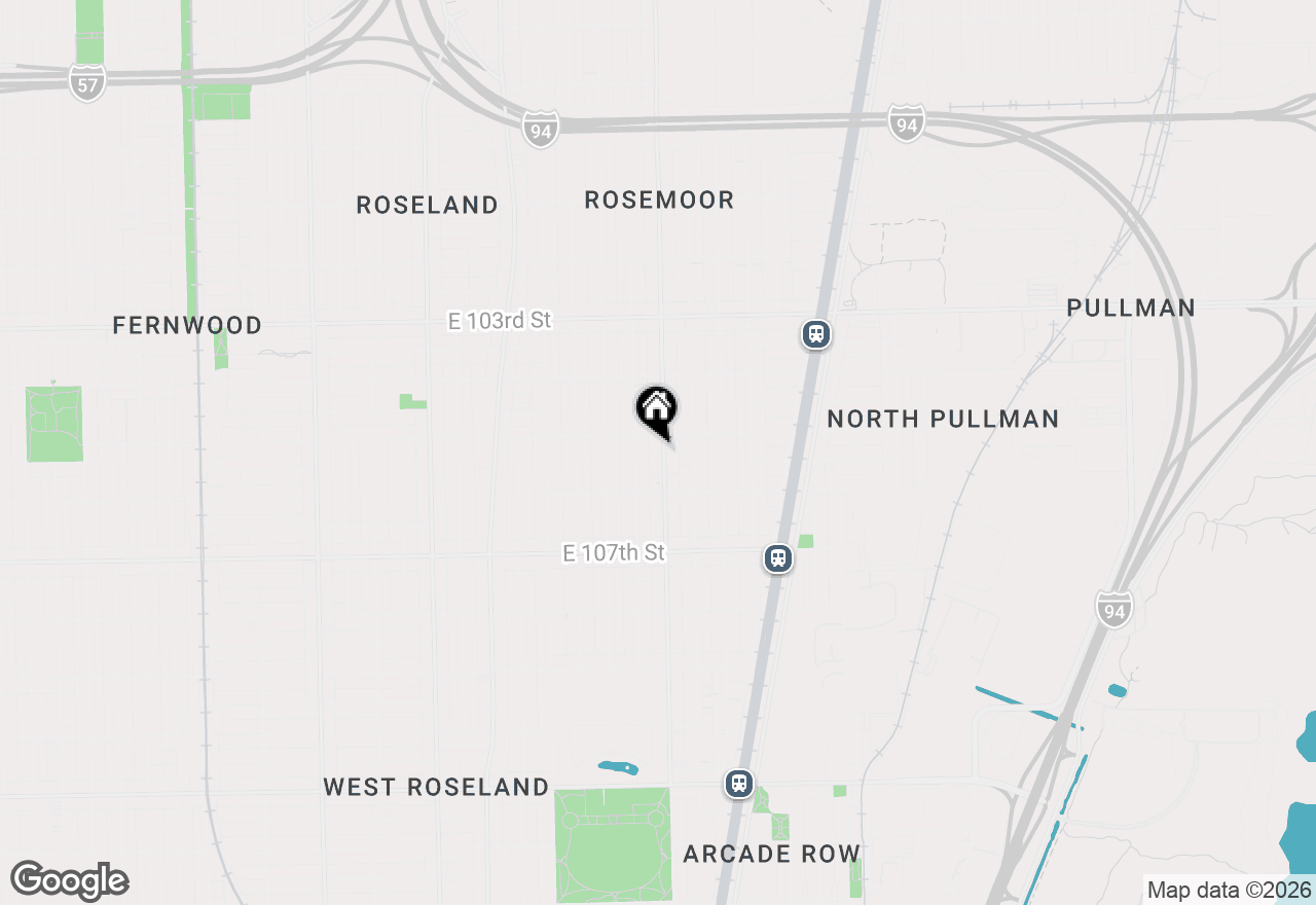 Map of 10516 S King Drive, Chicago, IL 60628