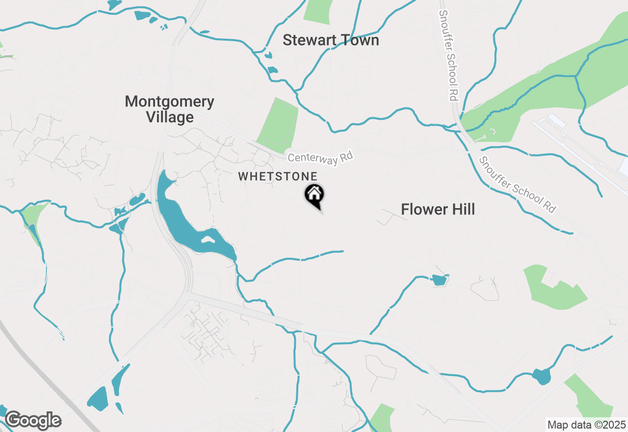 Map of 18807 Lindenhouse Road, Gaithersburg, MD 20879