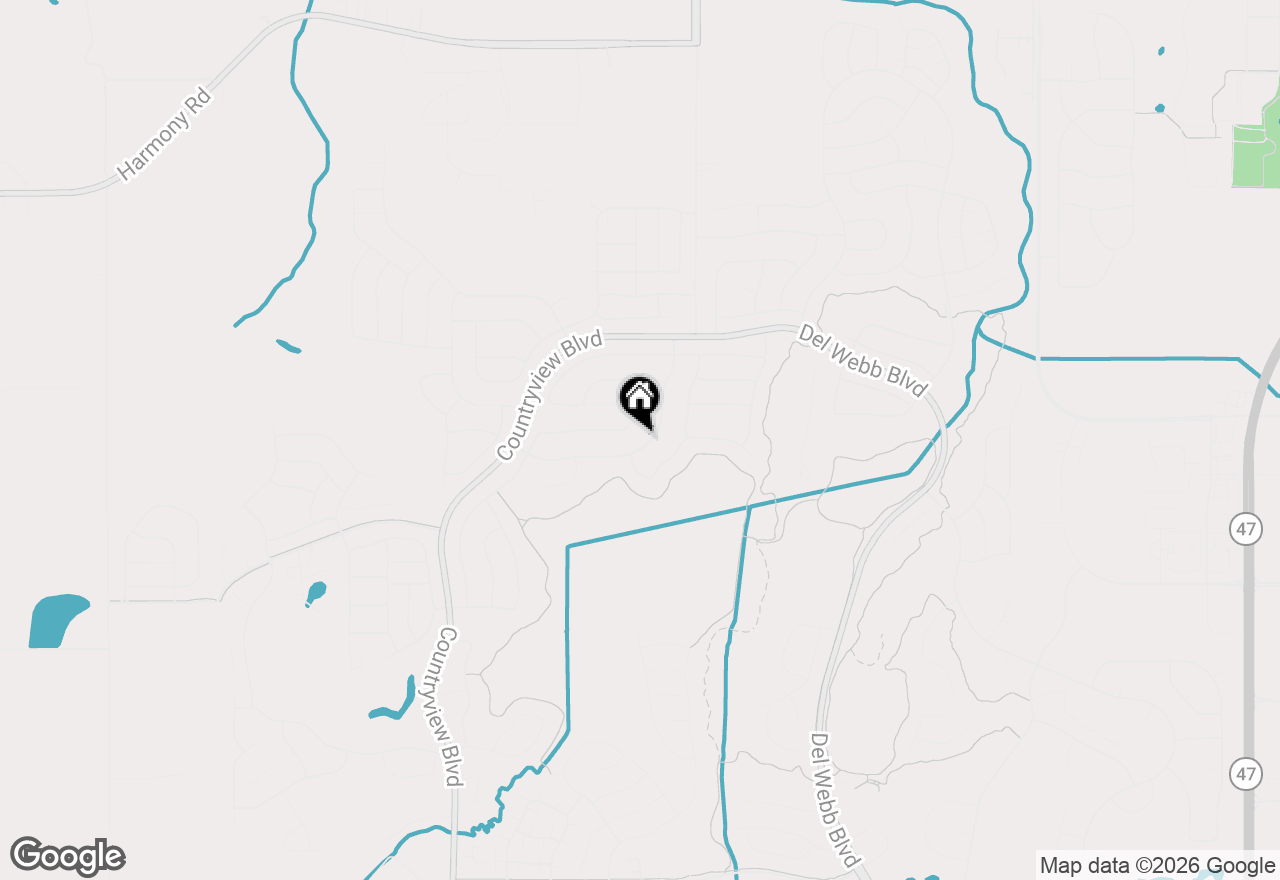 Map of 13478 Dakota Fields Drive, Huntley, IL 60142