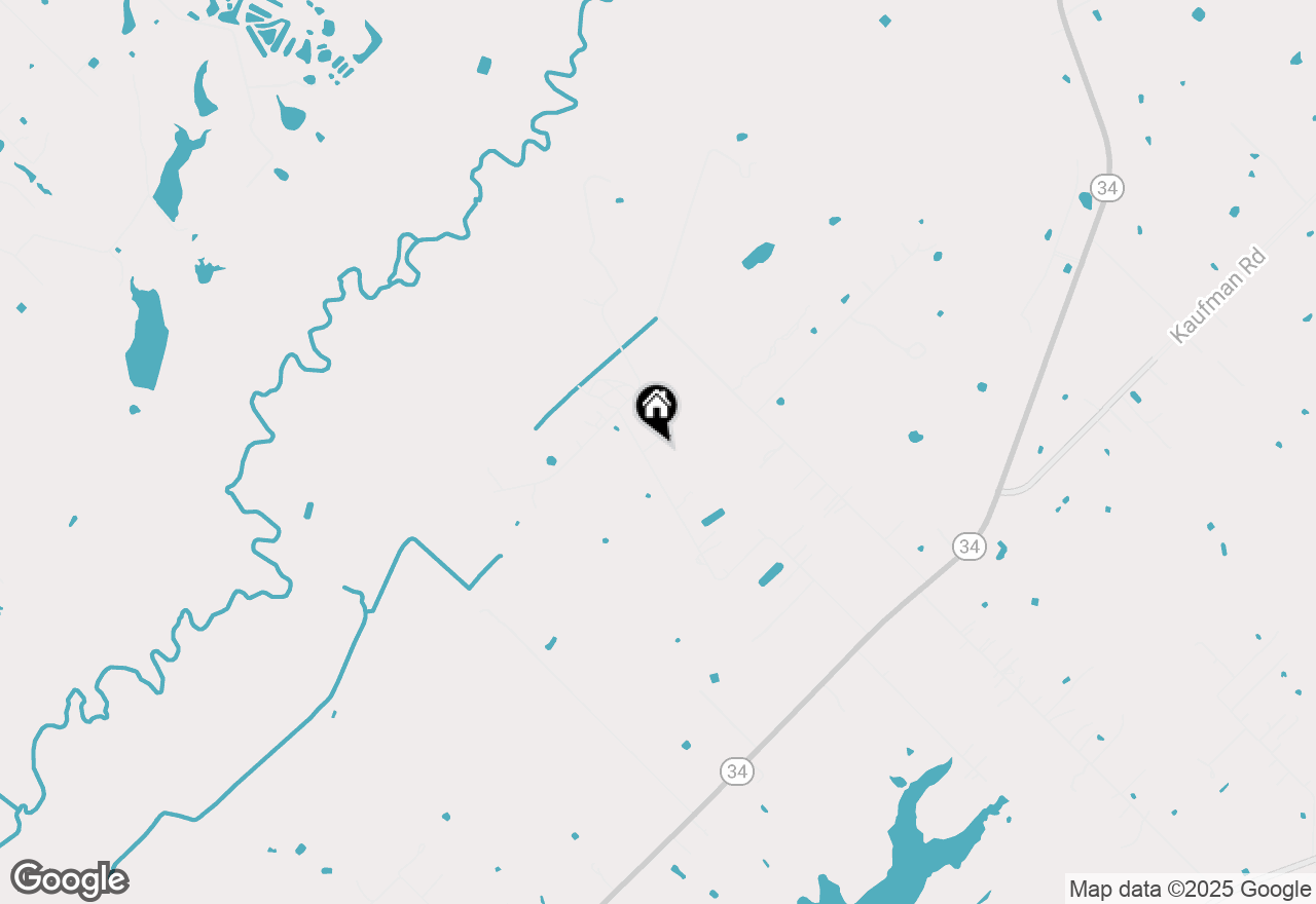 Map of 1950 Joyce Road, Kaufman, TX 75142