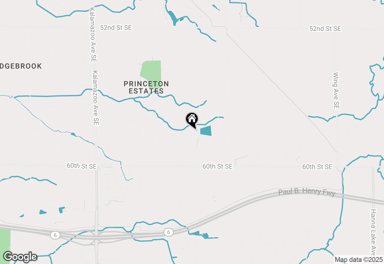 Map of 2144 Stanford Drive Se, Kentwood, MI 49508