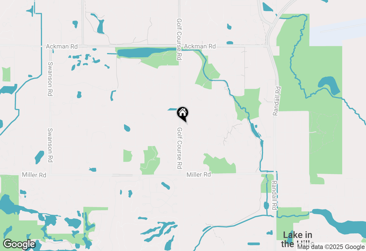 Map of 1644 Stockton Lane, Crystal Lake, IL 60014