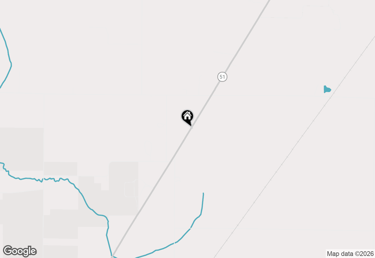 Map of VL M-51 S, Dowagiac, MI 49047