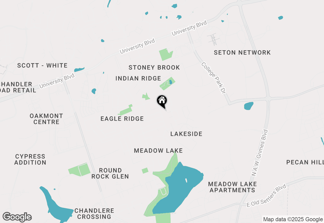 Map of 3629 Hawk View St, Round Rock, TX 78665